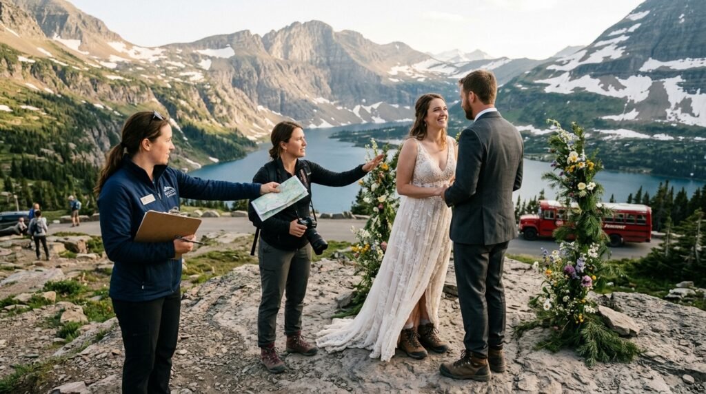 Navigating Glacier National Park Wedding Packages and Planners
