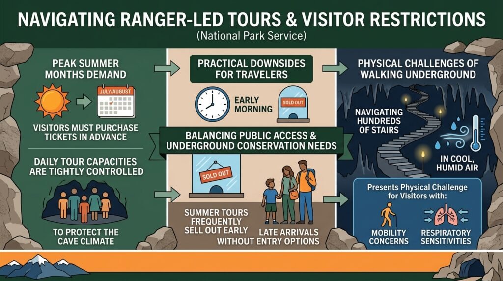 Navigating Ranger-Led Tours and Visitor Restrictions