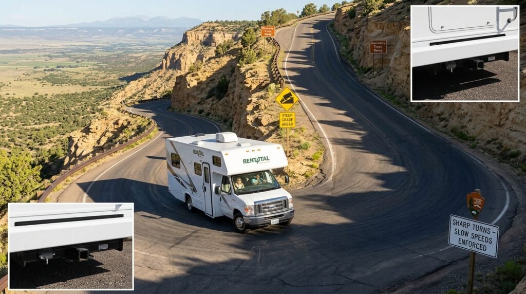 Navigating the Mesa Verde Park Road With an RV