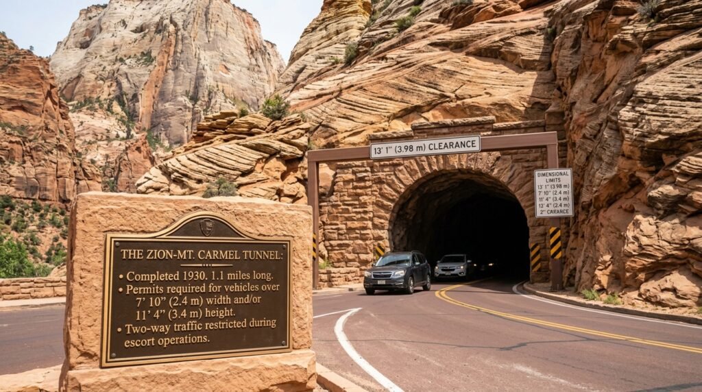 Navigating the Zion-Mount Carmel Tunnel and Vehicle Permits