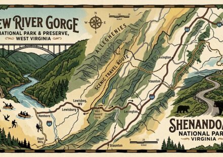 New River Gorge to Shenandoah National Park