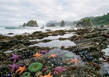 Olympic National Park Tide Pools
