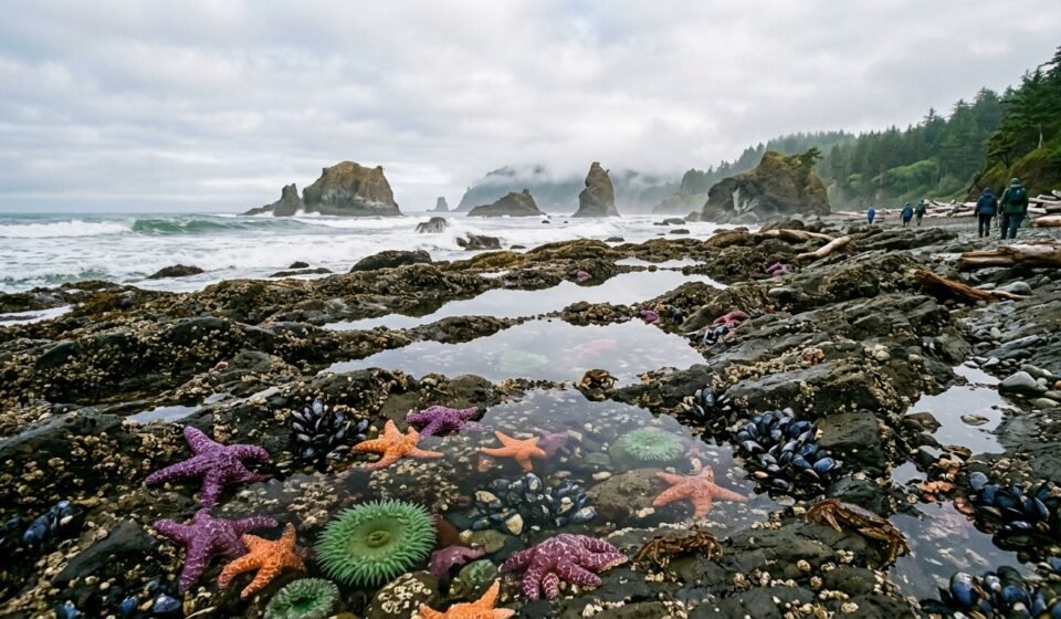 Olympic National Park Tide Pools