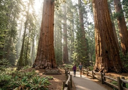 One day in Sequoia National Park
