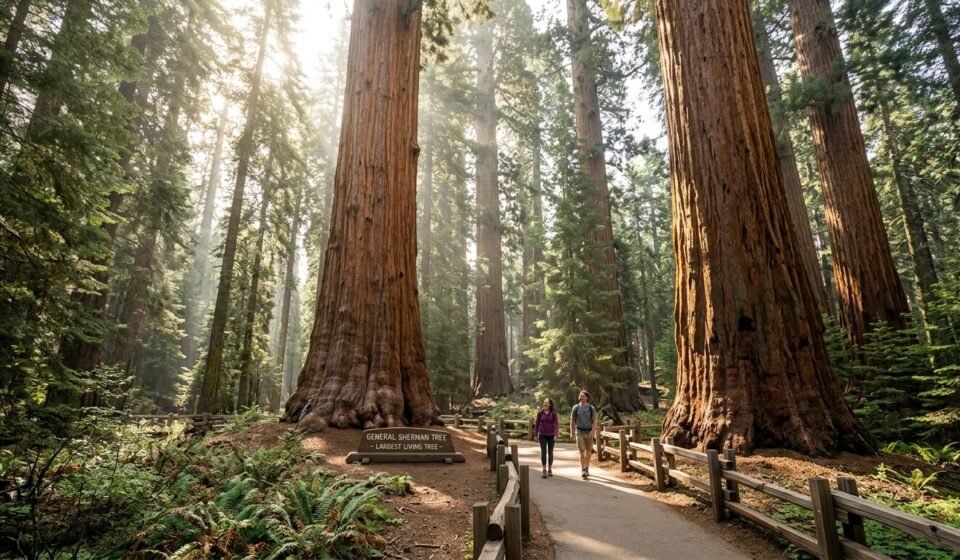 One day in Sequoia National Park