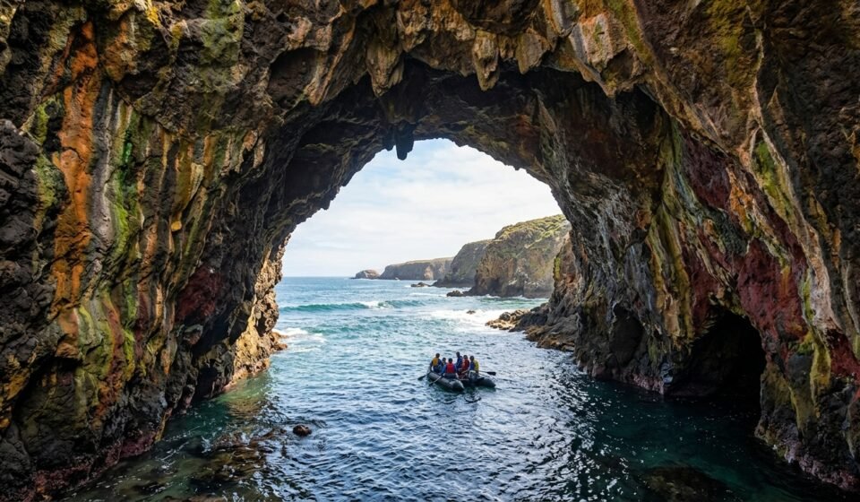 Painted Cave Channel Islands National Park