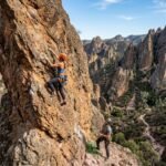 Pinnacles National Park Climbing