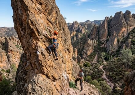 Pinnacles National Park Climbing