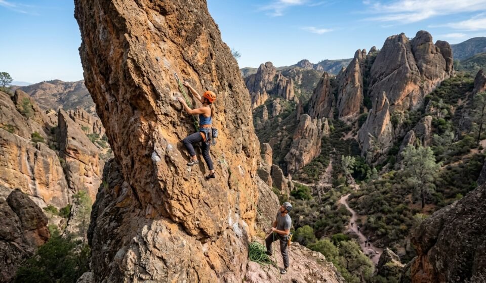 Pinnacles National Park Climbing