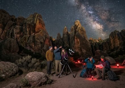 Pinnacles National Park Stargazing