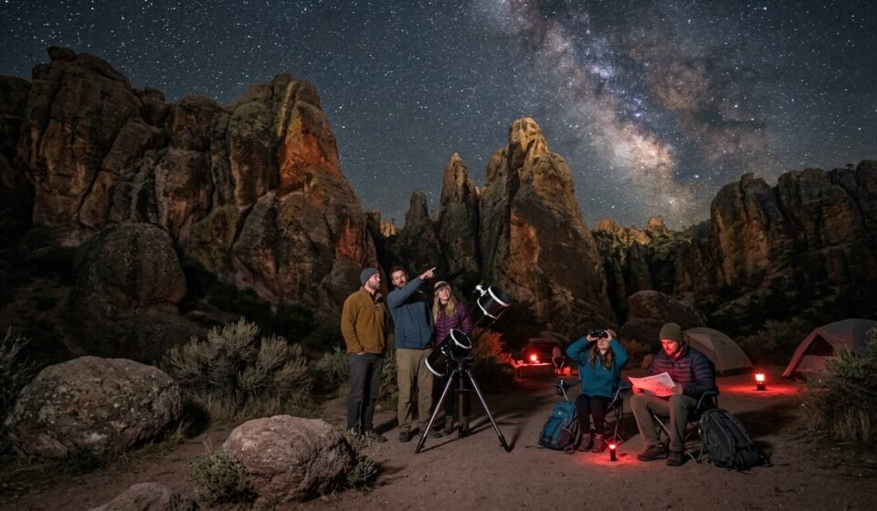 Pinnacles National Park Stargazing