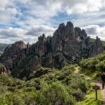 Pinnacles National Park in February