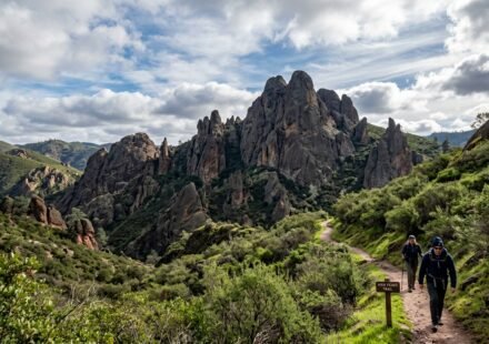 Pinnacles National Park in February