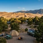 Piñon Flats Campground Great Sand Dunes National Park