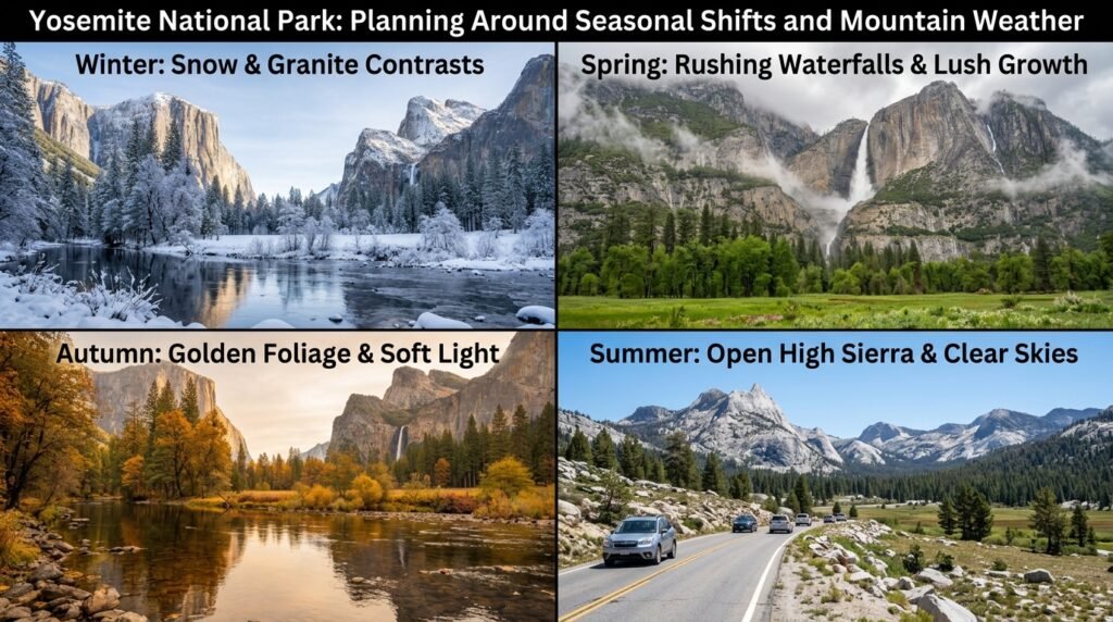 Planning Around Seasonal Shifts and Mountain Weather