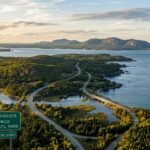 Portland Maine to Acadia National Park