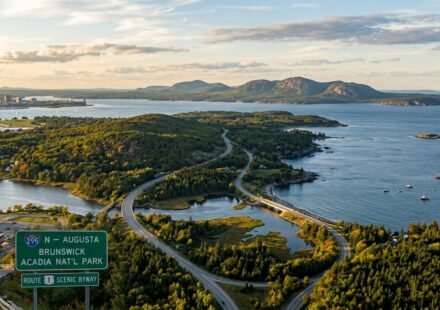 Portland Maine to Acadia National Park