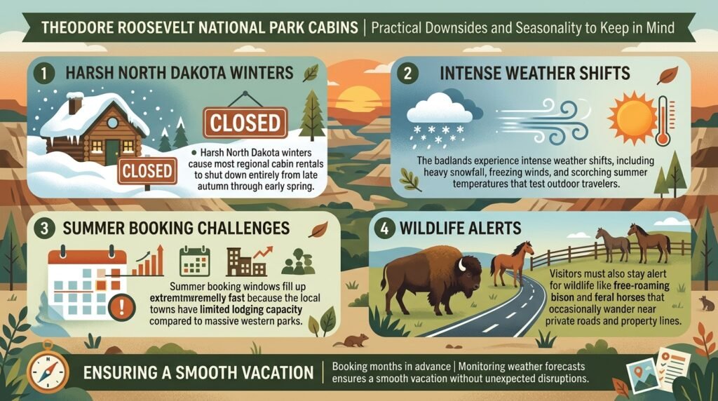 Practical Downsides and Seasonality to Keep in Mind