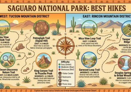 Saguaro National Park Best Hikes