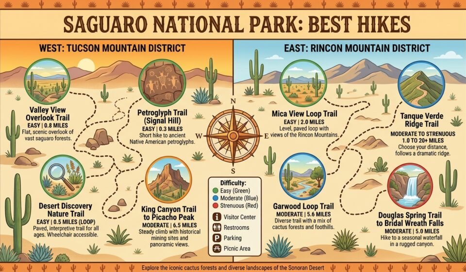 Saguaro National Park Best Hikes