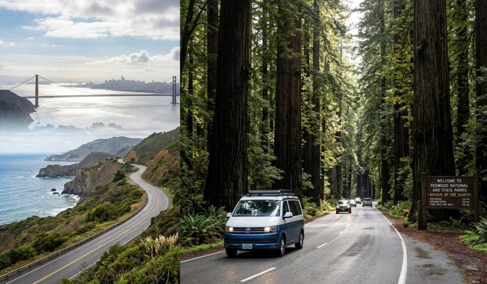 San Francisco to Redwood National Park