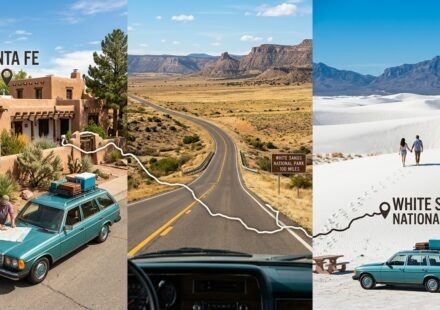Santa Fe to White Sands National Park