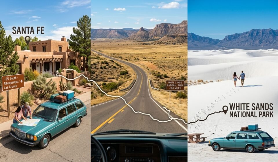 Santa Fe to White Sands National Park