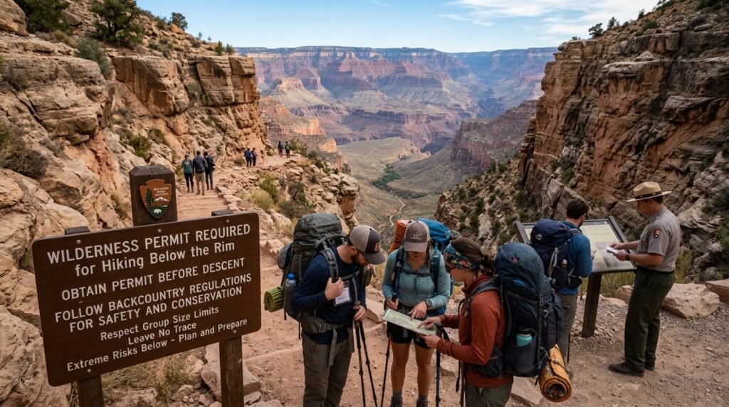 Securing Backcountry Access and Following Park Regulations