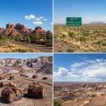 Sedona to Petrified Forest National Park