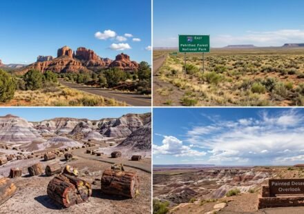 Sedona to Petrified Forest National Park