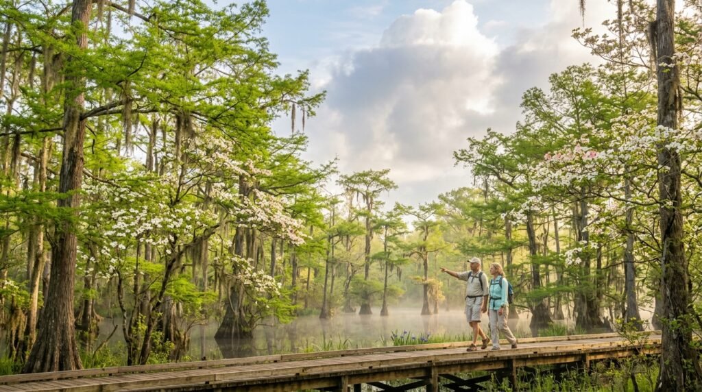Southern Coastal and Low-Elevation Parks