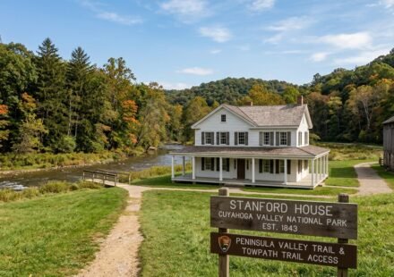 Stanford House Cuyahoga Valley National Park