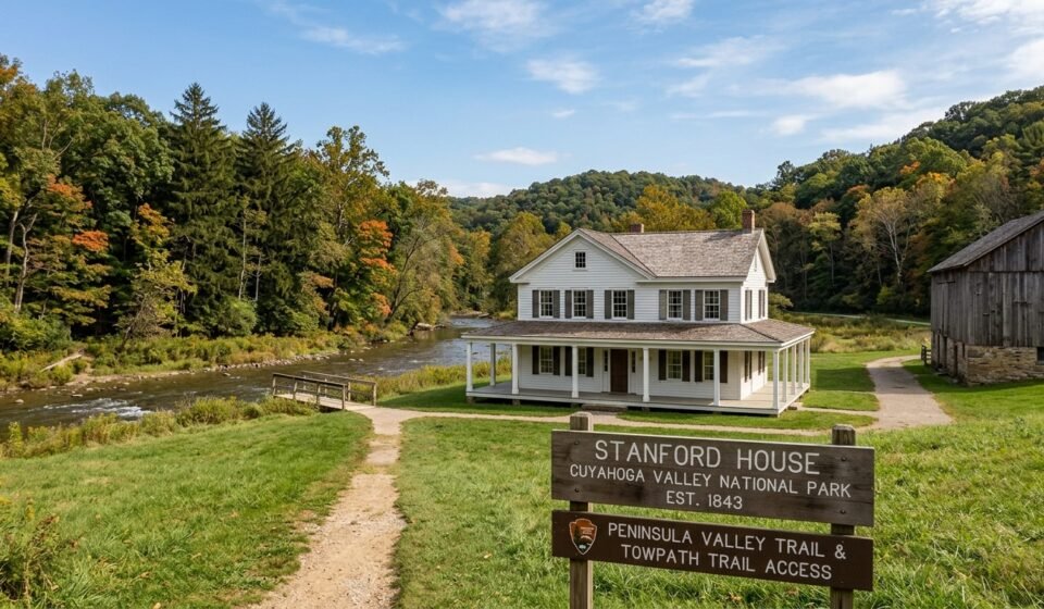 Stanford House Cuyahoga Valley National Park