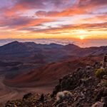 Sunset at Haleakala National Park