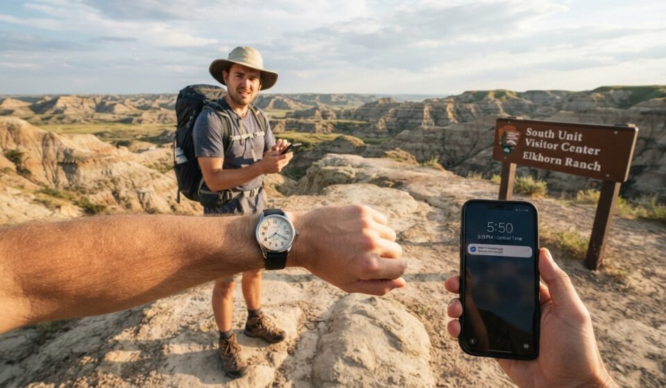 Theodore Roosevelt National Park Time Zone
