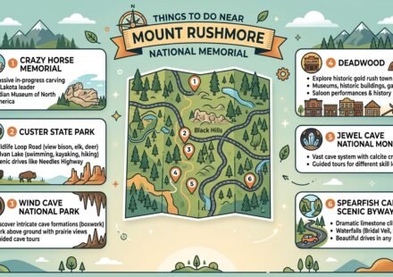 Things to Do Near Mount Rushmore National Park