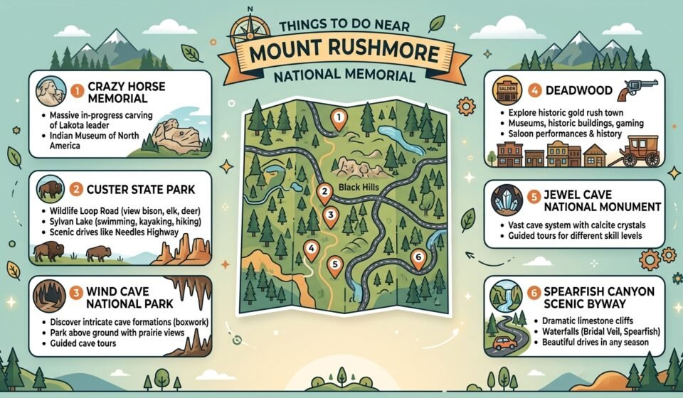 Things to Do Near Mount Rushmore National Park