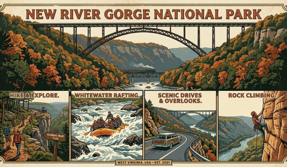 Things to Do in New River Gorge National Park