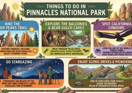 Things to Do in Pinnacles National Park