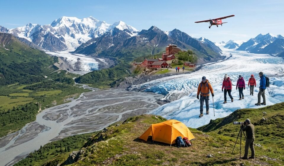 Things to Do in Wrangell St Elias National Park