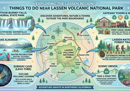 Things to Do near Lassen Volcanic National Park