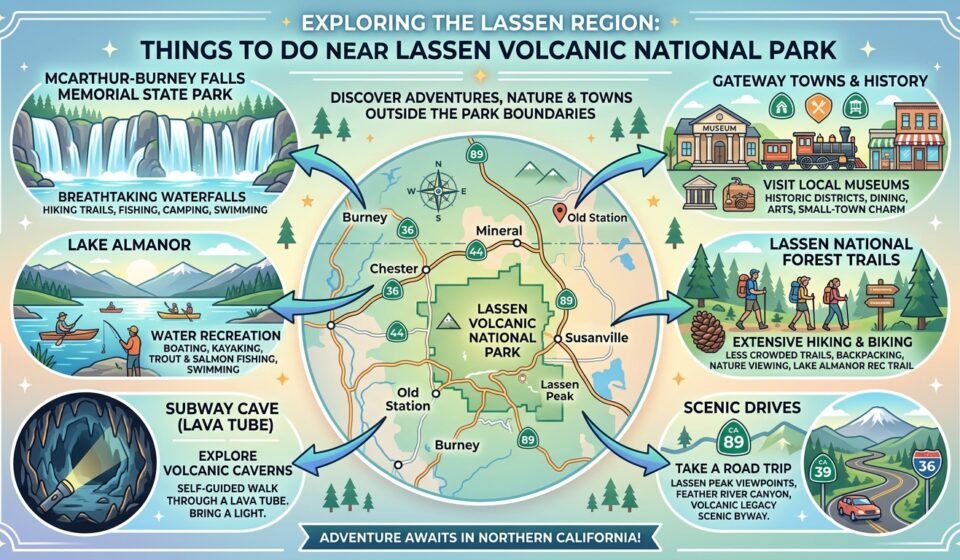 Things to Do near Lassen Volcanic National Park