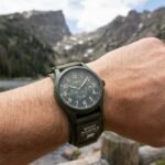 Timex Rocky Mountain National Park Fast Wrap Strap Watch