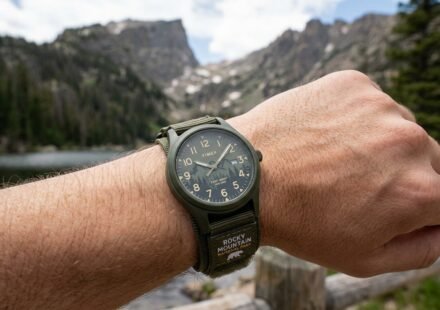 Timex Rocky Mountain National Park Fast Wrap Strap Watch