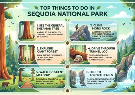 Top Things to Do in Sequoia National Park