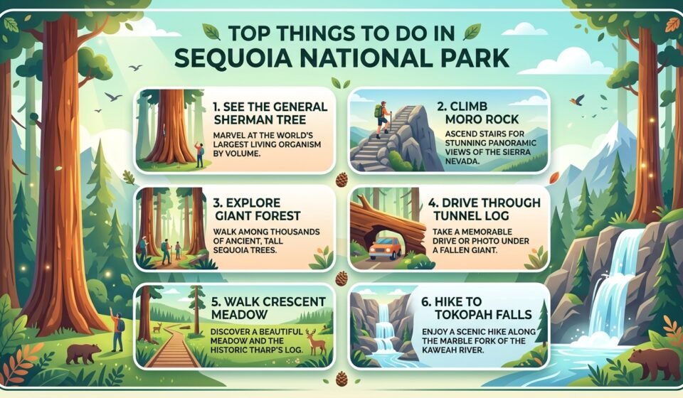 Top Things to Do in Sequoia National Park