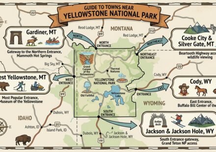 Towns Near Yellowstone National Park