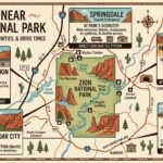 Towns Near Zion National Park
