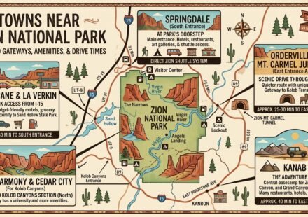 Towns Near Zion National Park