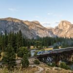 Train Through Yosemite National Park